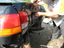 Dave's car
